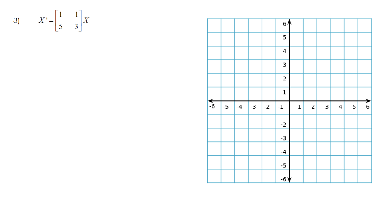 3) X′=[15−1−3]X | Chegg.com