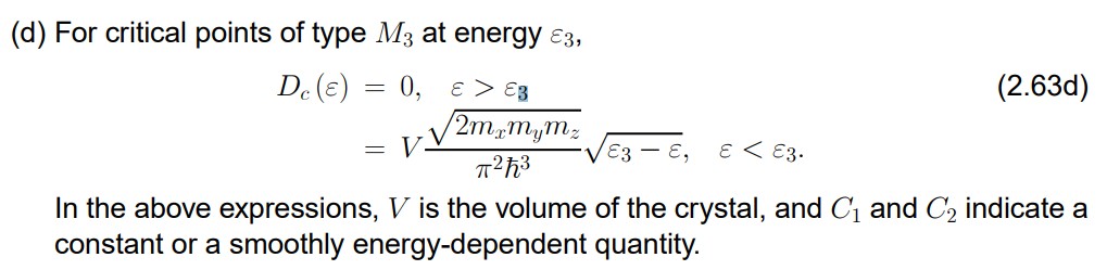 Solved 10 Show That The Density Of States In A Small Region | Chegg.com