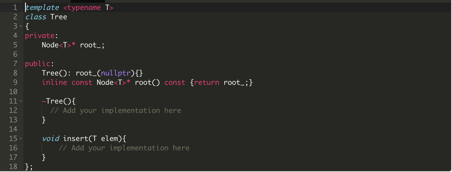 Solved You will also implement a simple insertion algorithm | Chegg.com