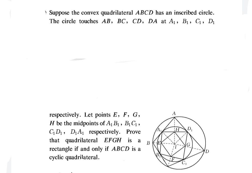 Solved Suppose The Convex Quadrilateral Abcd Has An 7016