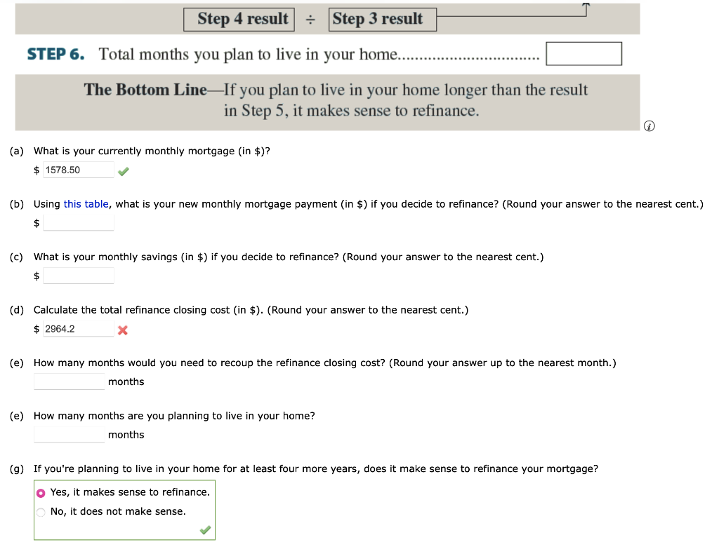 Solved Calculate the housing expense ratio and the total