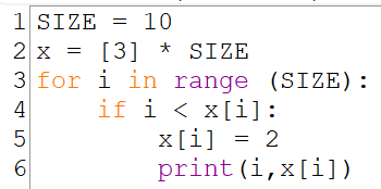 Solved Thank you for any help! This is python. 1. Refer to | Chegg.com