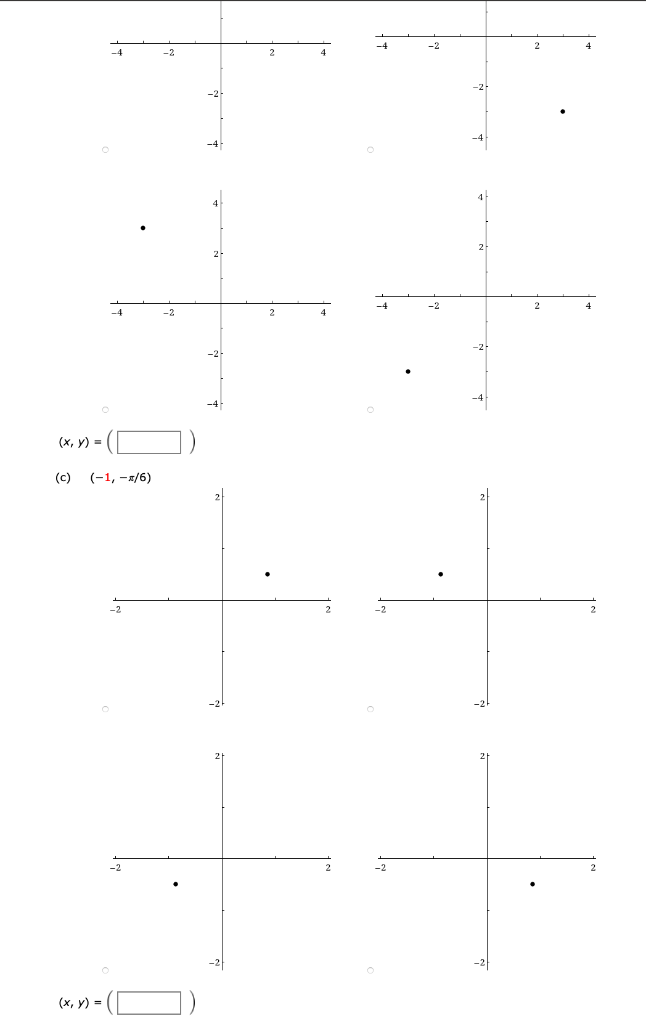 solved-plot-the-point-whose-polar-coordinates-are-given-chegg