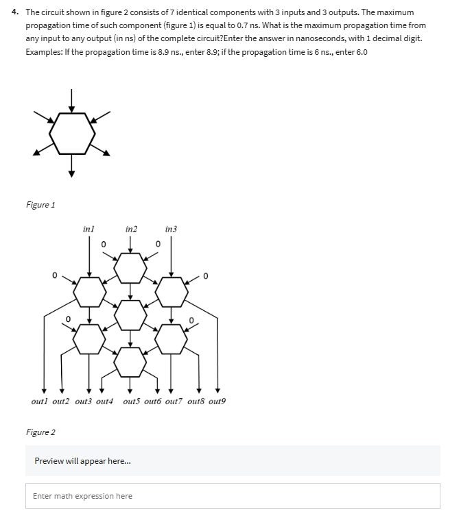 Solved The circuit shown in figure 2 ﻿consists of 7 | Chegg.com