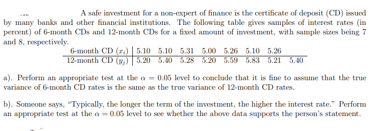 Finance