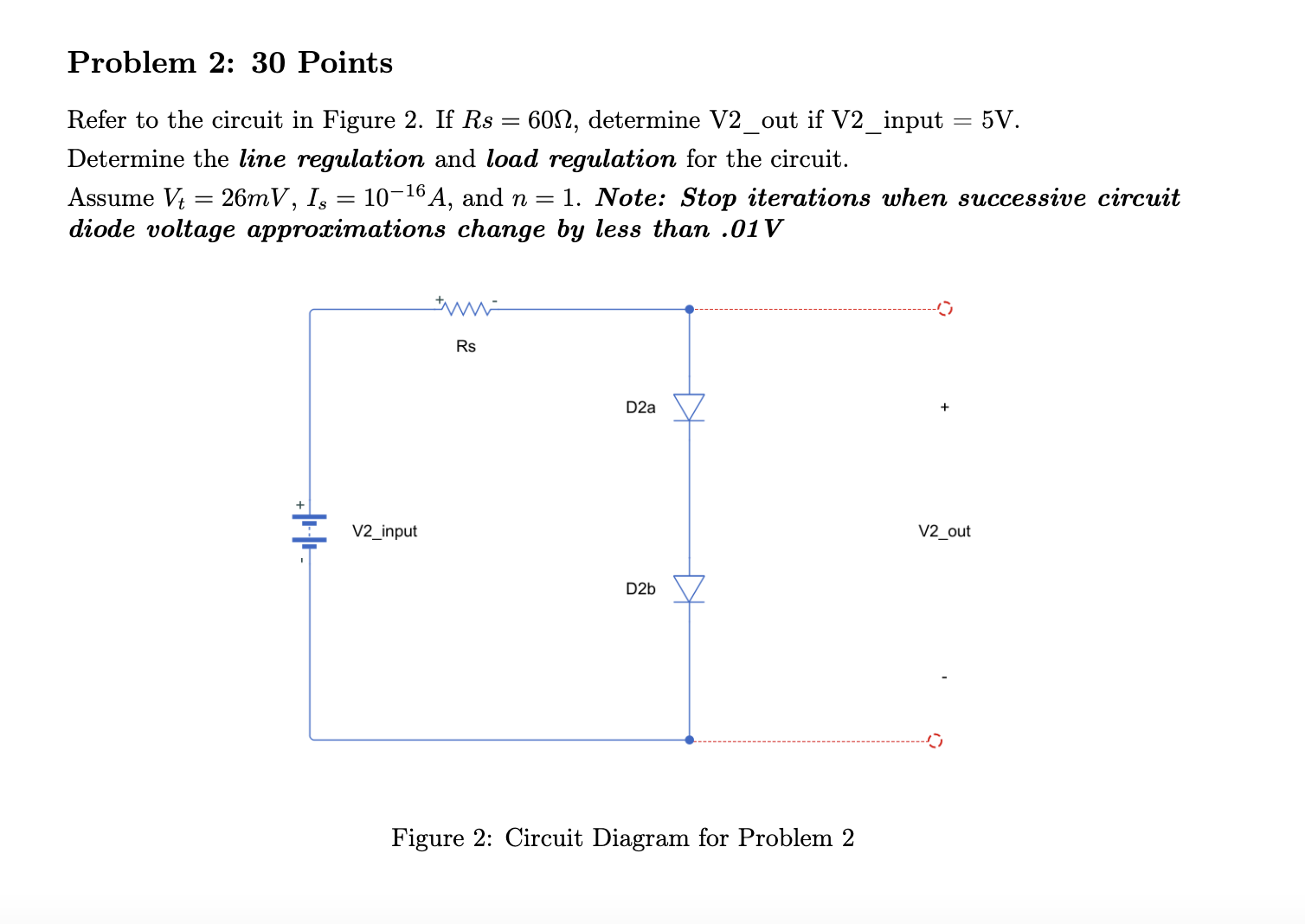 Solved Problem 2: 30 Points Refer to the circuit in Figure | Chegg.com