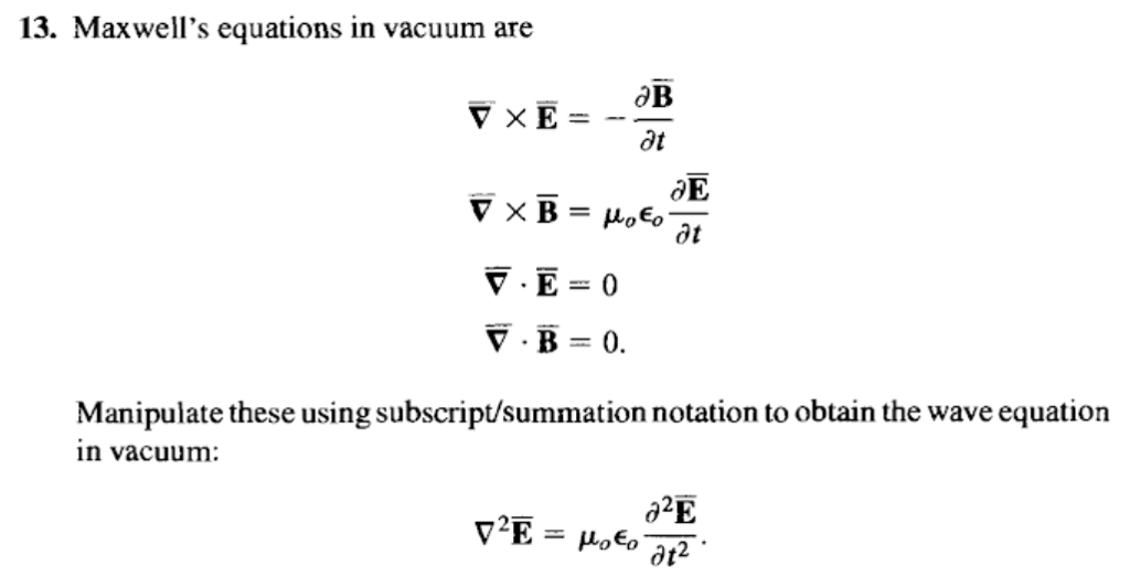 Ppt Maxwell S Equations In Vacuum Powerpoint Presentation Off