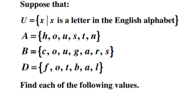 Solved Suppose That U X X Is A Letter In The English Chegg Com