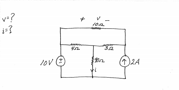 Solved Use KVL (Kirchhoff's Voltage Law)/Mesh Analysis/ Mesh | Chegg.com