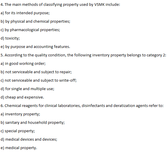 Solved 4. The main methods of classifying property used by | Chegg.com