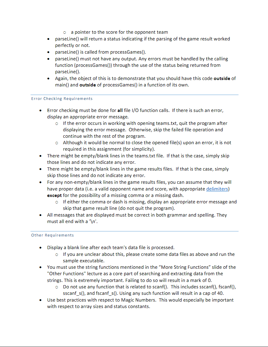 Solved seng1000 c c programming major assignment 4 files chegg