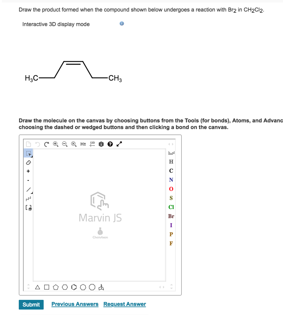 Solved Draw the product formed when the compound shown below | Chegg.com