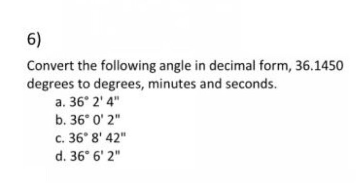 Convert 4 minutes clearance and 42 seconds