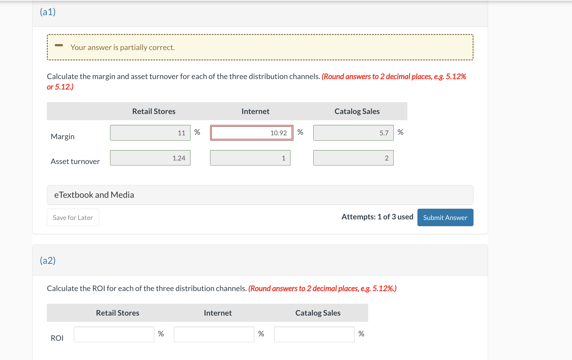 Solved Sunland Decor sells home decor items through three