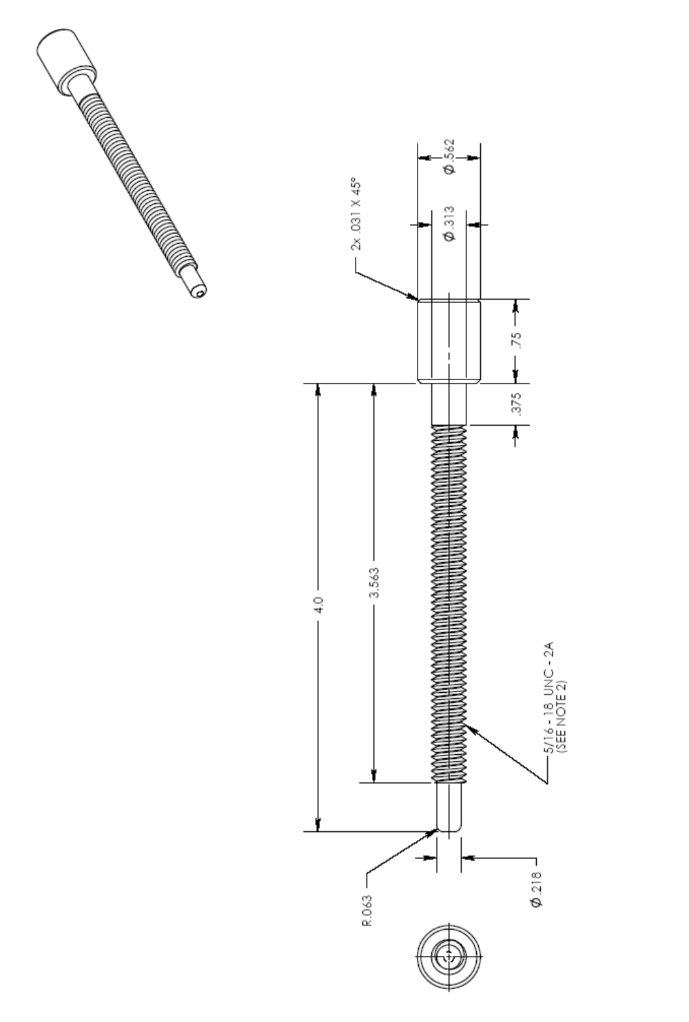 Solved 4- Model The Following Bolt And Prepare A Detail 