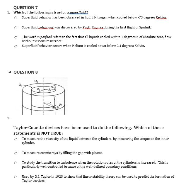 Solved QUESTION 7 1. Which of the following is true for a | Chegg.com