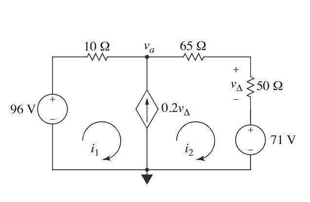 Solved 4. The following pertain to the circuit shown on the | Chegg.com