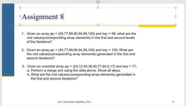 assignment 8 1 review questions