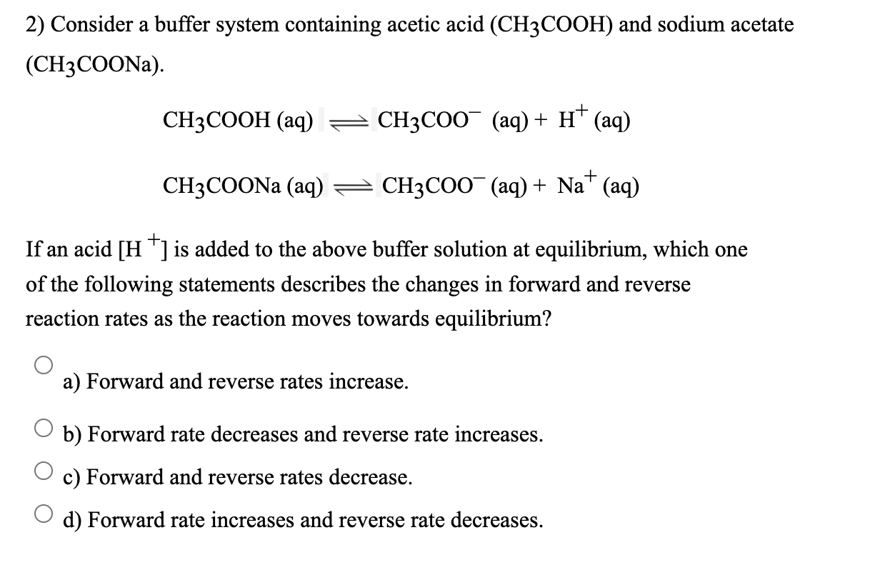 CH<sub>3</sub>COOH + CH<sub>3</sub>COONa: Ứng dụng và Lợi ích của Phản ứng Đệm