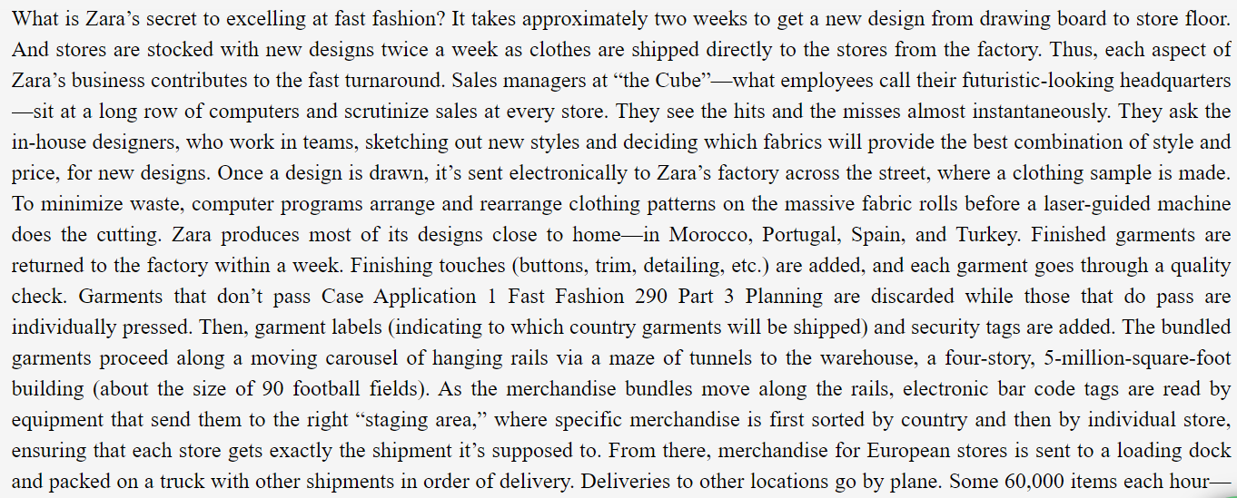 Solved When Amancio Ortega, a former Spanish bathrobe maker,