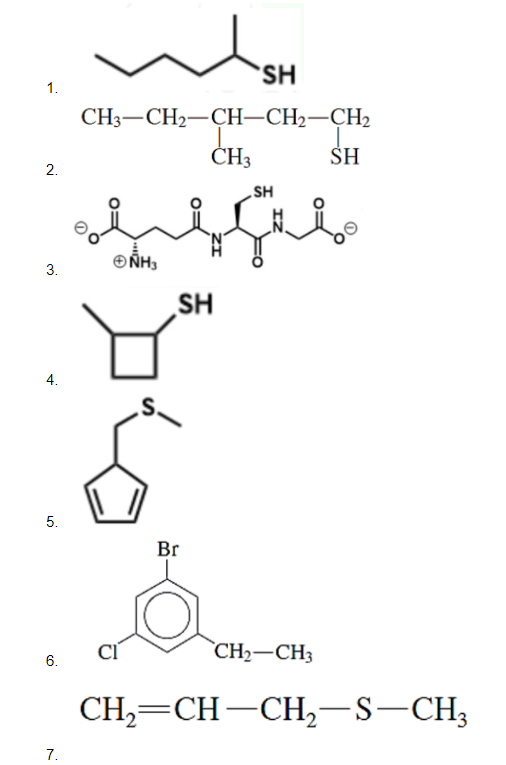 Solved Determine whether the following structures are | Chegg.com