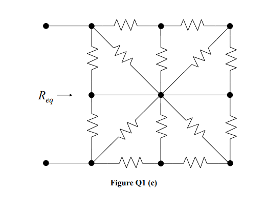 Solved Q1 (a) Table Q1 (a) shows the current through and the | Chegg.com