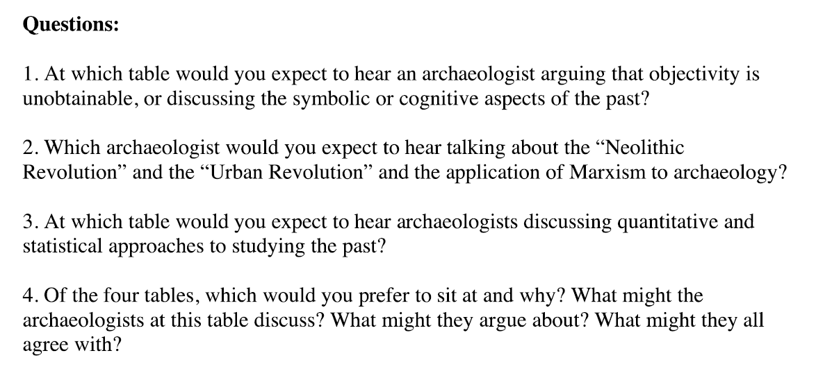 thinking from things essays in the philosophy of archaeology