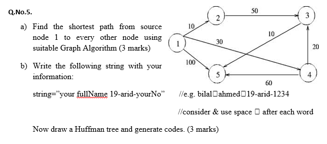 Solved SUBJECT: DATA STRUCTURES AND ALGORITHM NOTE: Please | Chegg.com