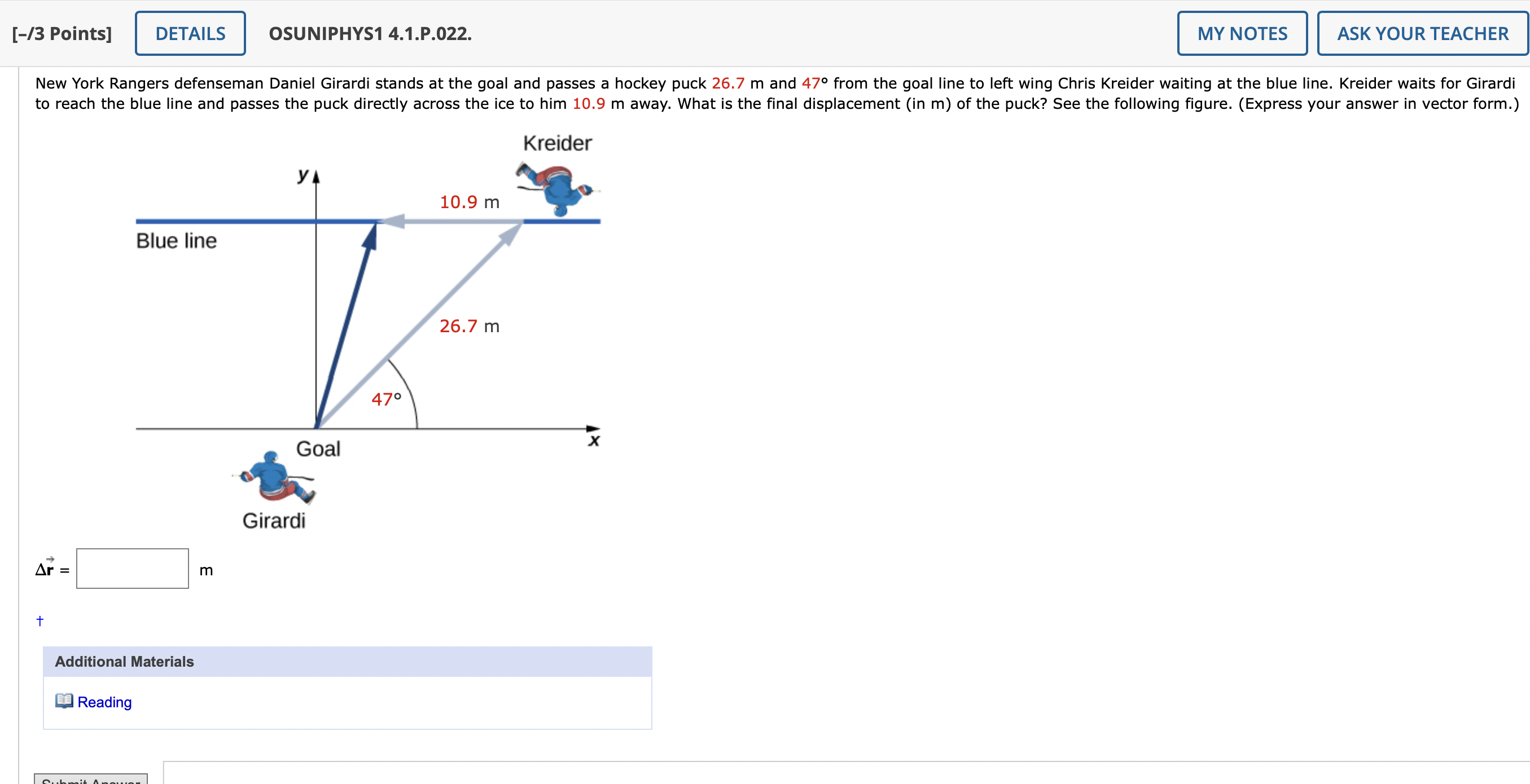 Solved New York Rangers defenseman Daniel Girardi stands at