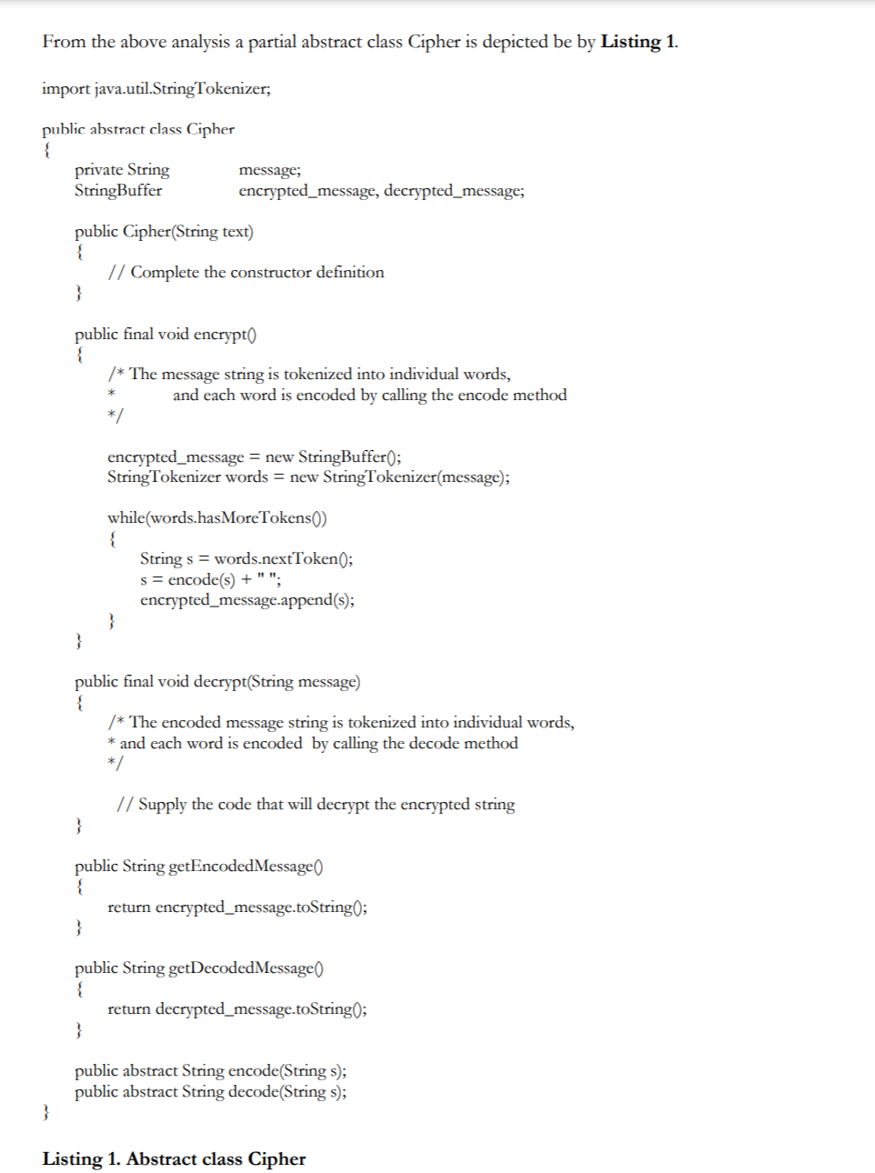 Solved Code this Program only in Java. Submit code in text | Chegg.com