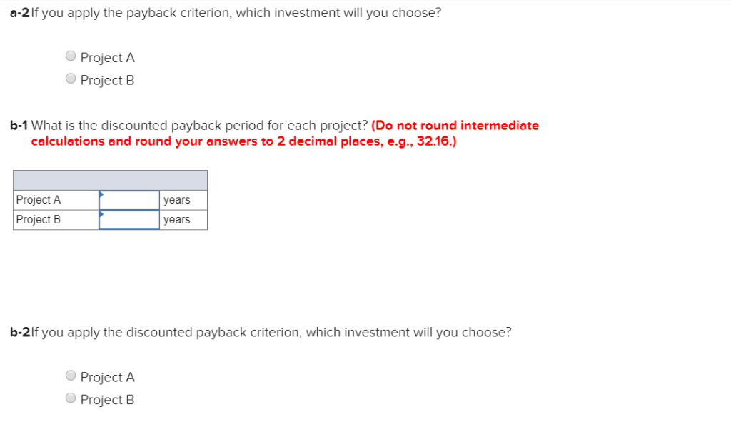 Solved Problem 9-17 Comparing Investment Criteria [LO1, 2, | Chegg.com