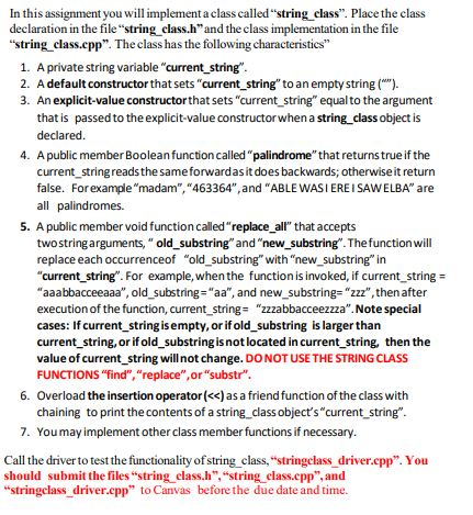 Solved In this assignment you will implement a class called | Chegg.com