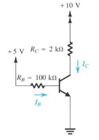 Solved For the circuits below find all transistor voltages | Chegg.com