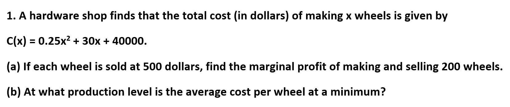 Solved Please provide complete solutions for a and b since | Chegg.com