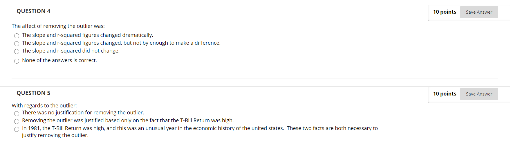 Solved QUESTION 1 10 points Save Answer Your boss believes | Chegg.com