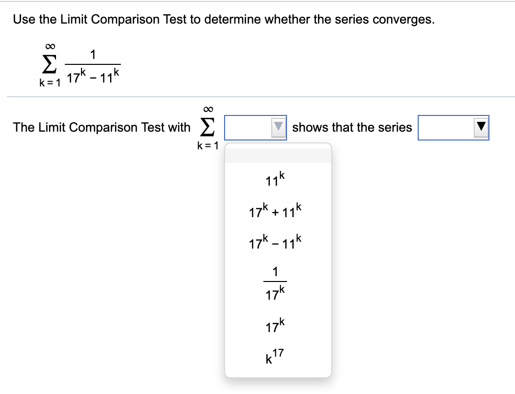 solved-use-the-limit-comparison-test-to-determine-whether-chegg