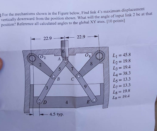Solved Solve on a paper showing all steps with numbrs (use | Chegg.com