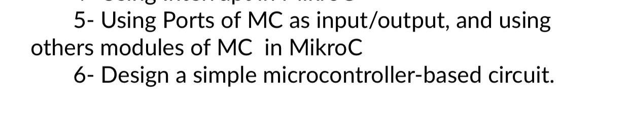 5- Using Ports of MC as input/output, and using | Chegg.com