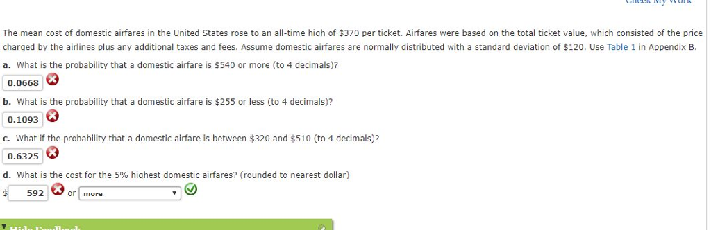 Solved The Mean Cost Of Domestic Airfares In The United Chegg solved-the-mean-cost-of-domestic-airfares-in-the-united-chegg