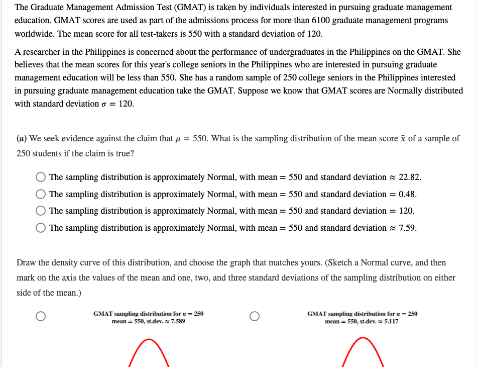 GMAT Übungsmaterialien