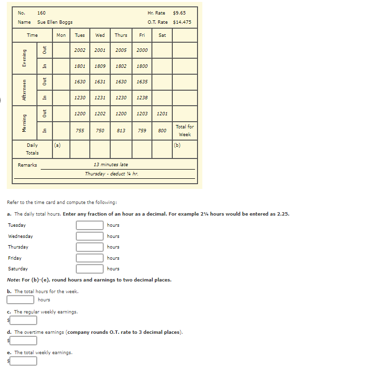Solved Caplan is a salaried employee who normally