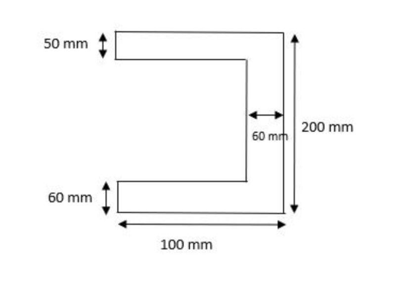 Solved Find moment of inertia about the centroidal axes of | Chegg.com