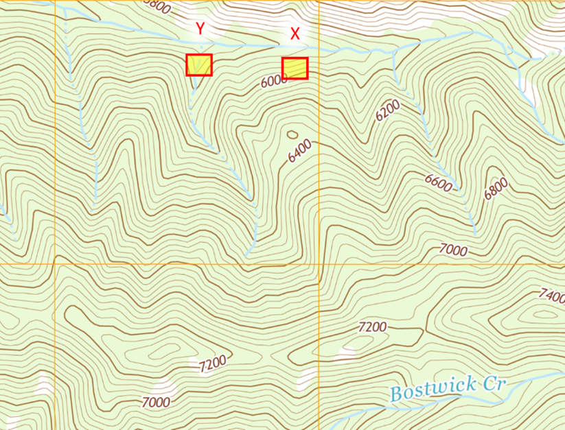 Solved Use an understanding of hillslope hydrology, the | Chegg.com