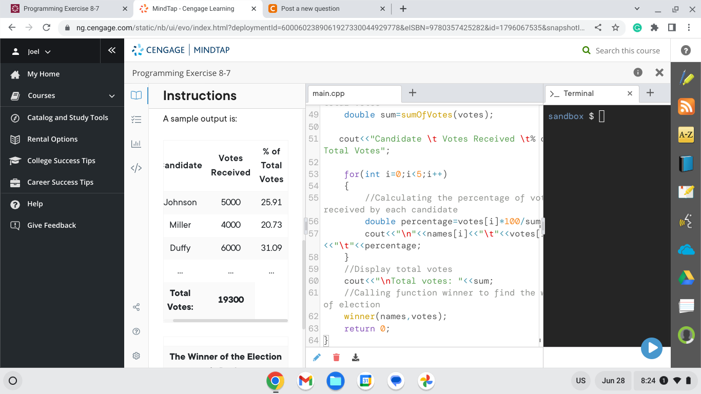 Solved CAN ANYONE SOLVE THESE QUESTION IT'S C++ | Chegg.com