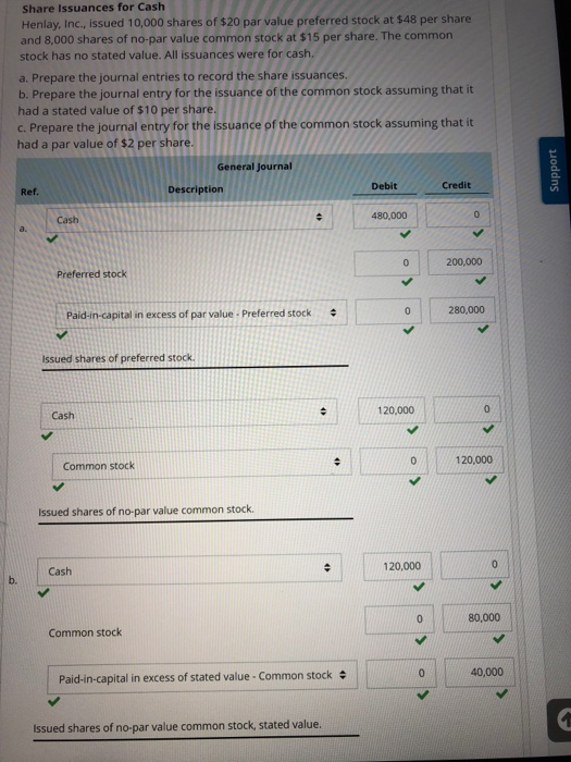 solved-share-issuances-for-cash-henlay-inc-issued-10-000-chegg