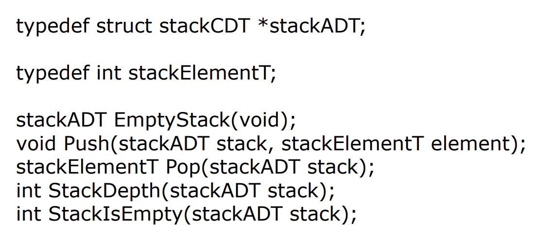 Solved Consider the abstract data type listADT of lists of | Chegg.com