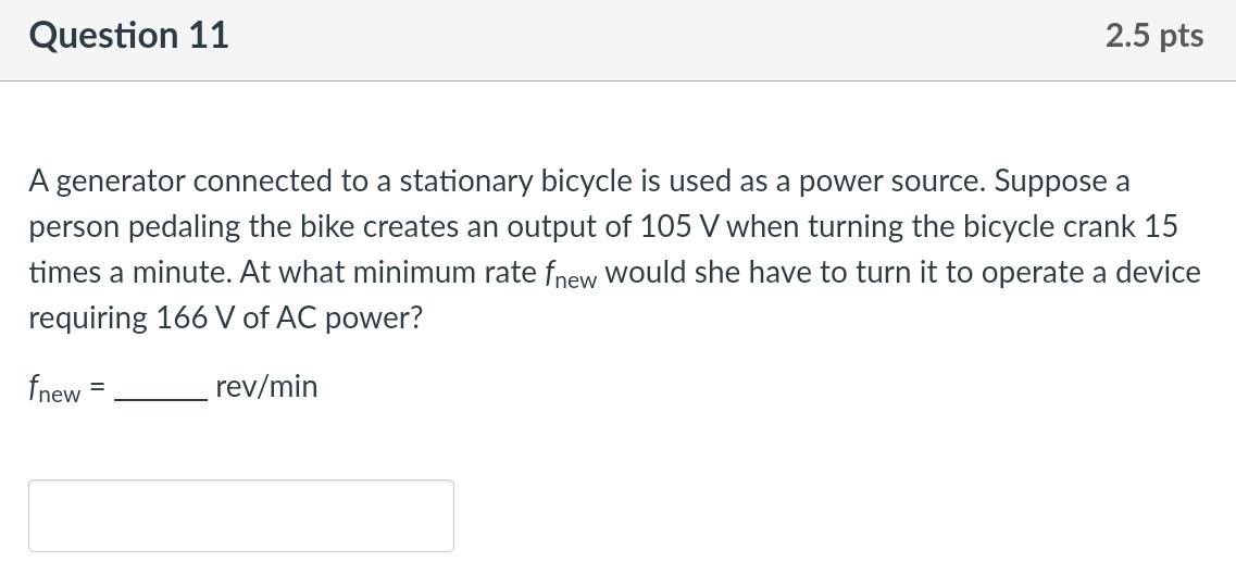 bicycle generator pdf
