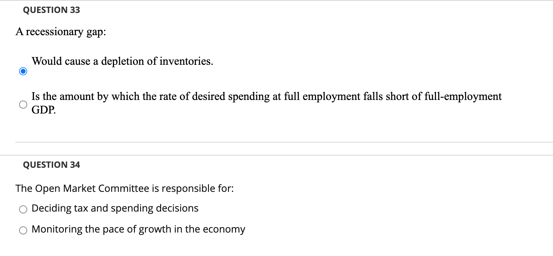 What Can The Government Do To Fix A Recessionary Gap