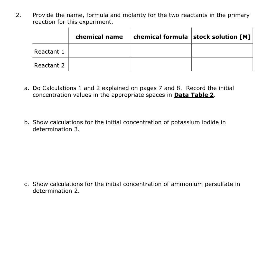 Solved For the reaction A+B+C→ Products. the following data | Chegg.com