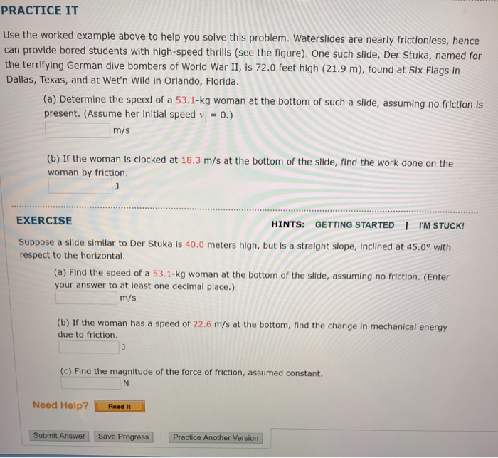 Solved PRACTICE IT Use the worked example above to help you | Chegg.com